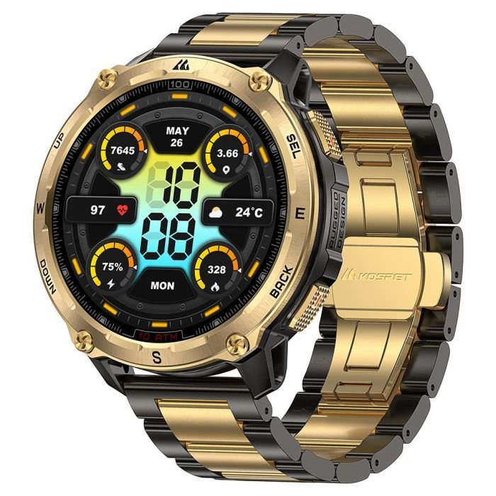 Смарт-годинник KOSPET TANK T4SE GOLD (6978602500621) зображення 37