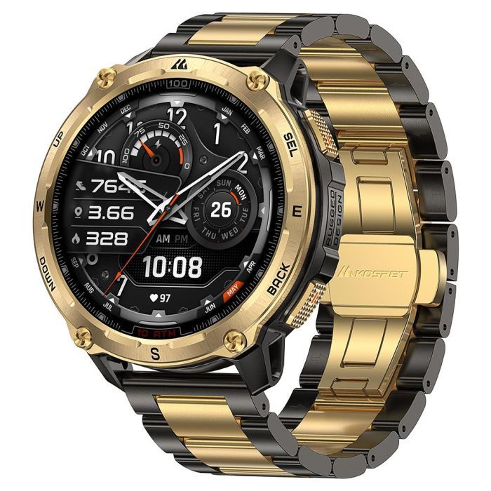 Смарт-годинник KOSPET TANK T4SE GOLD (6978602500621) зображення 39
