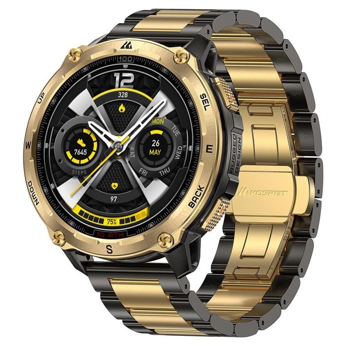 Смарт-годинник KOSPET TANK T4SE GOLD (6978602500621) зображення 40