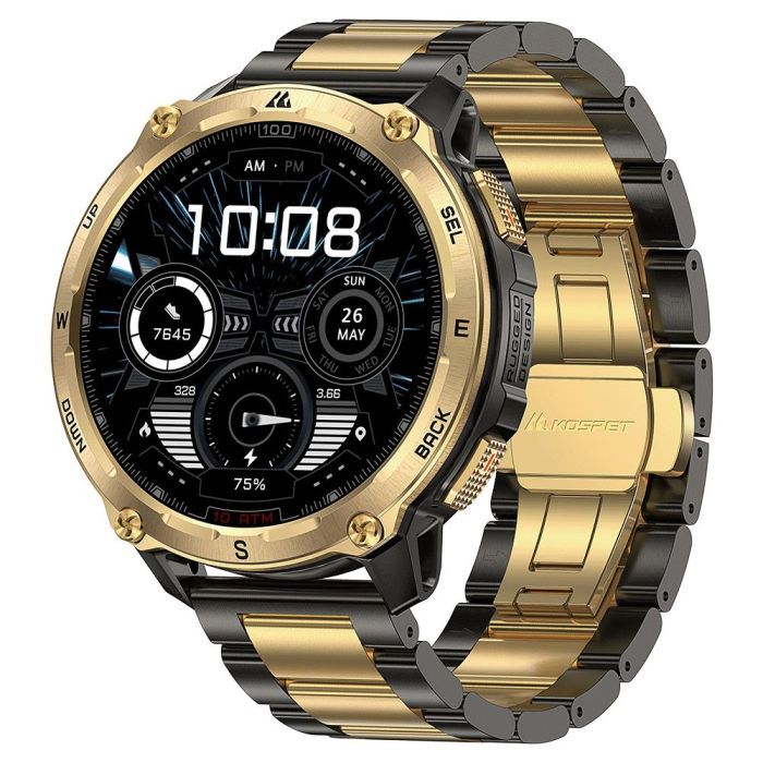 Смарт-годинник KOSPET TANK T4SE GOLD (6978602500621) зображення 42