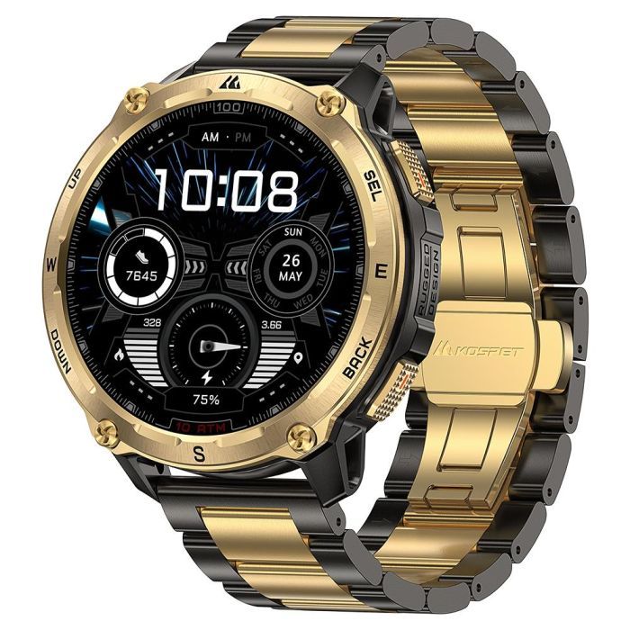 Смарт-годинник KOSPET TANK T4SE GOLD (6978602500621) зображення 43