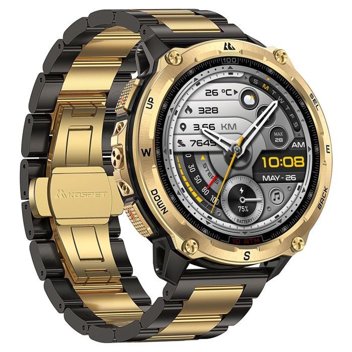Смарт-годинник KOSPET TANK T4SE GOLD (6978602500621) зображення 45