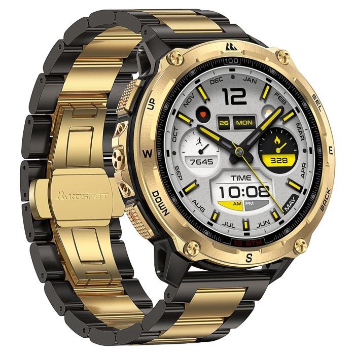 Смарт-годинник KOSPET TANK T4SE GOLD (6978602500621) зображення 46