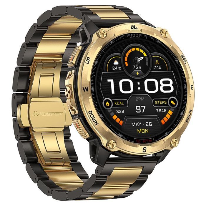 Смарт-годинник KOSPET TANK T4SE GOLD (6978602500621) зображення 47