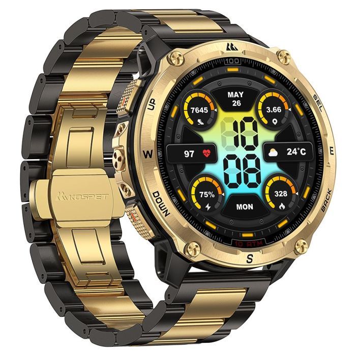 Смарт-годинник KOSPET TANK T4SE GOLD (6978602500621) зображення 48