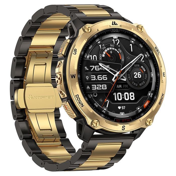 Смарт-годинник KOSPET TANK T4SE GOLD (6978602500621) зображення 50