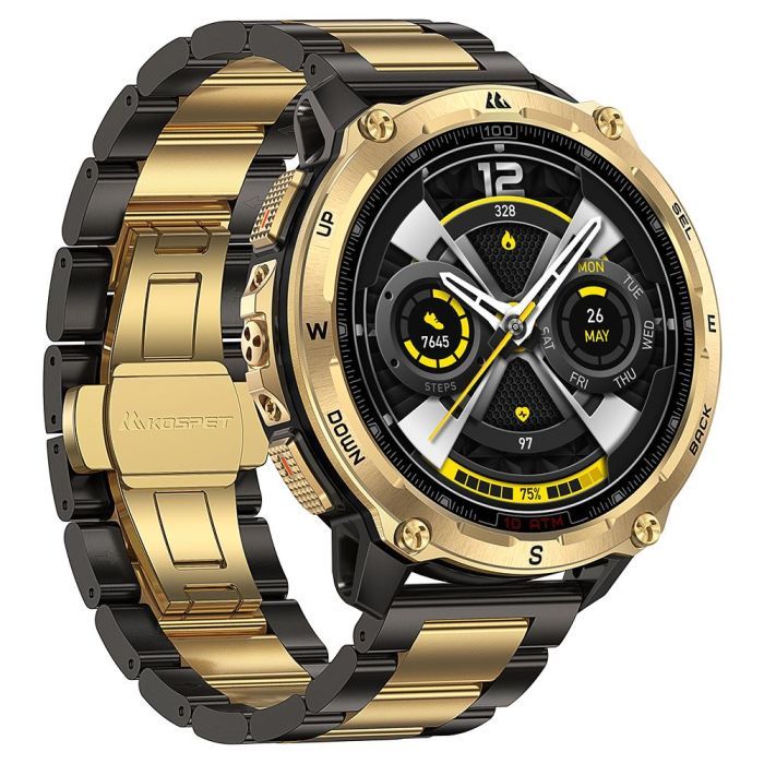 Смарт-годинник KOSPET TANK T4SE GOLD (6978602500621) зображення 51