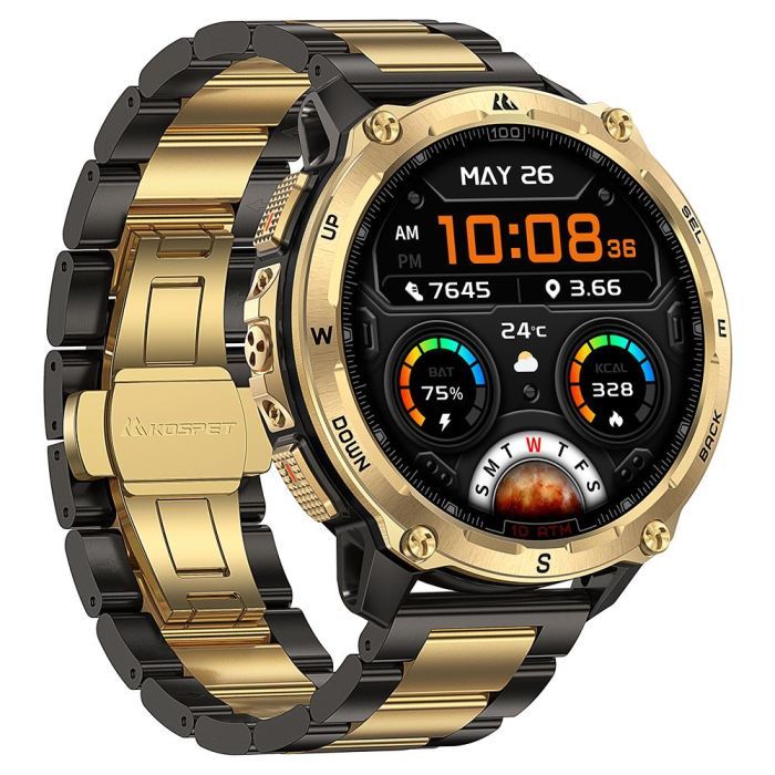 Смарт-годинник KOSPET TANK T4SE GOLD (6978602500621) зображення 52