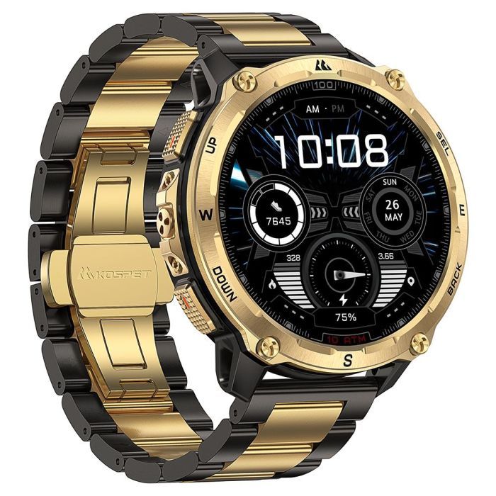 Смарт-годинник KOSPET TANK T4SE GOLD (6978602500621) зображення 54