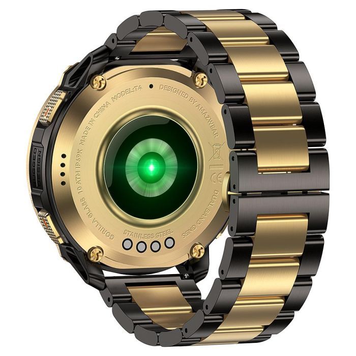 Смарт-годинник KOSPET TANK T4SE GOLD (6978602500621) зображення 55