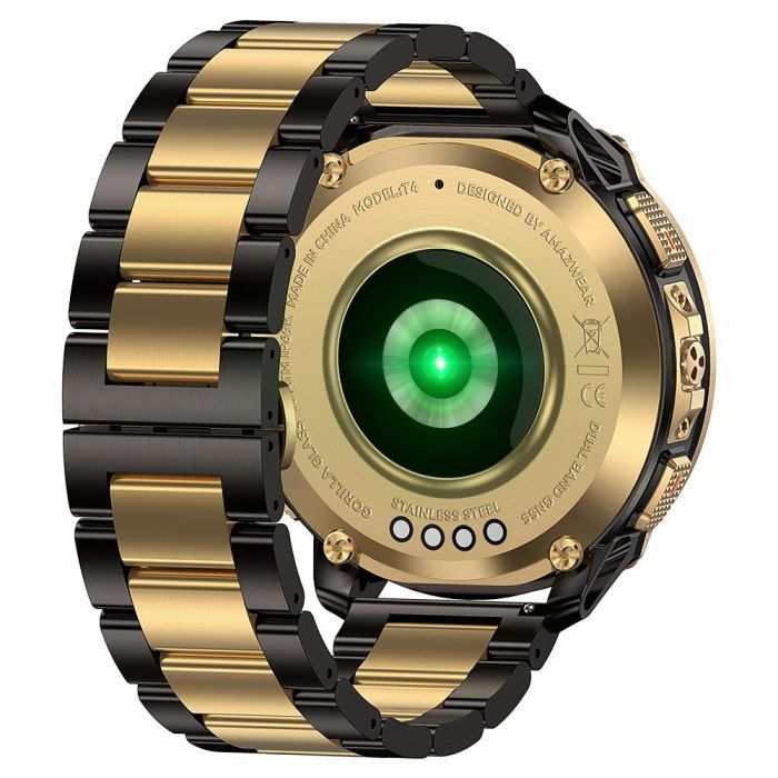 Смарт-годинник KOSPET TANK T4SE GOLD (6978602500621) зображення 56