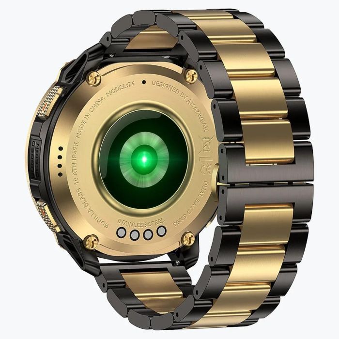 Смарт-годинник KOSPET TANK T4SE GOLD (6978602500621) зображення 6