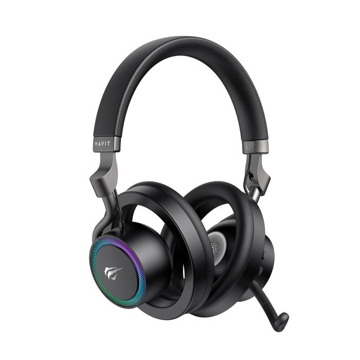 Наушники Havit Fuxi-H8 Black (6939119039844) изображение 2
