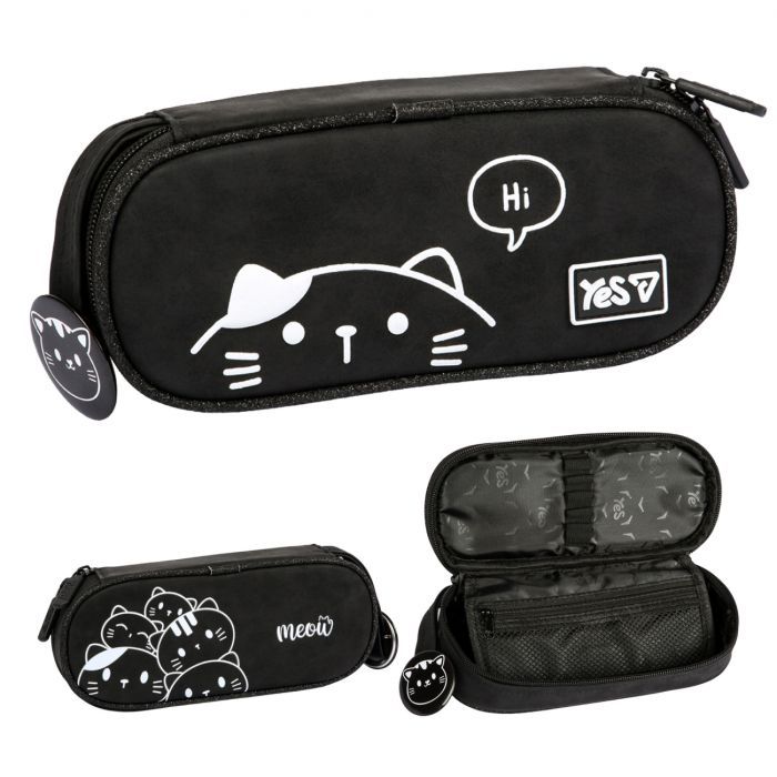 Пенал Yes мякий Kittens PH-30 (533761)