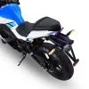 Электроскутер TV6 mid-drive FST 3000W 72V 60Ah white & blue (291186) изображение 2