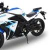 Электроскутер TV6 mid-drive FST 3000W 72V 60Ah white & blue (291186) изображение 5