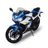 Электроскутер TV6 mid-drive FST 3000W 72V 60Ah white & blue (291186)