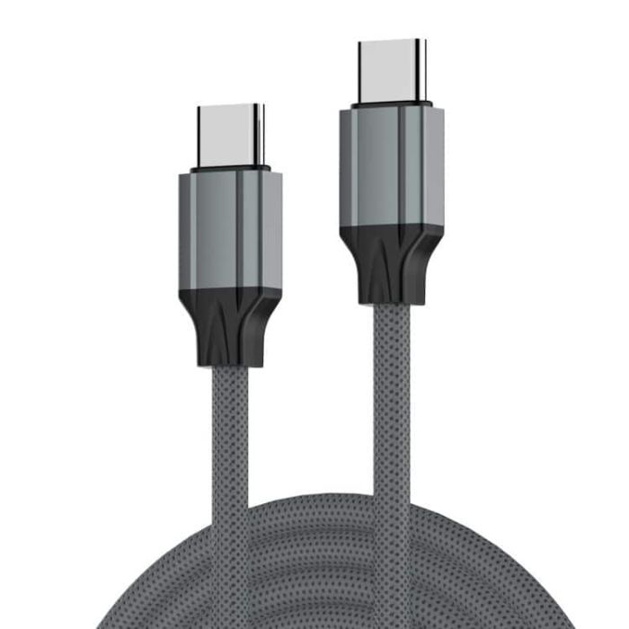 Дата кабель USB-C to USB-C 1.0m 65W LDNIO (LC441C)