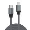 Дата кабель USB-C to USB-C 1.0m 65W LDNIO (LC441C)