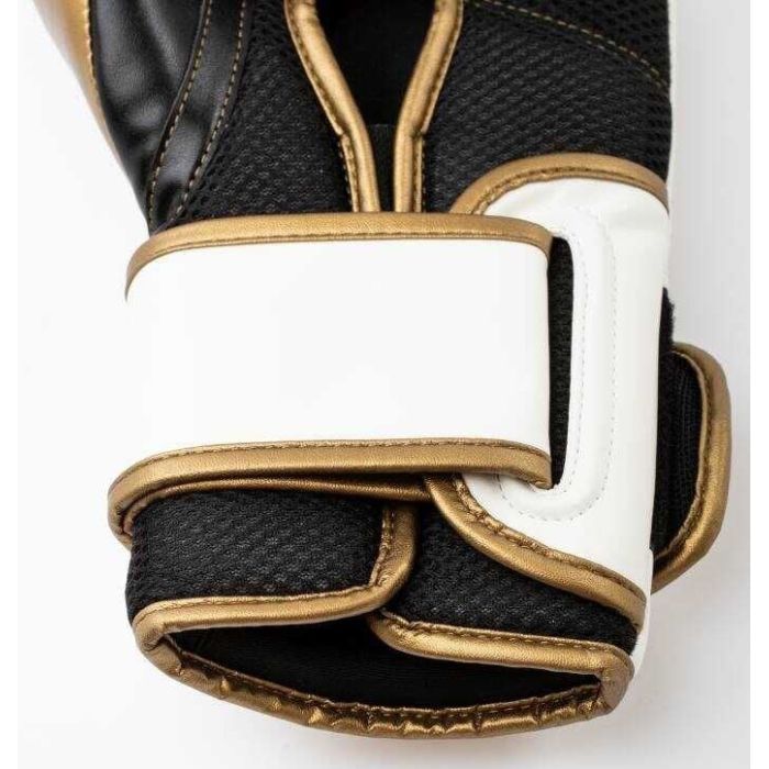 Боксерские перчатки Everlast PowerLock Boxing Training Gloves P00002304 сірий, чорний 10 унцій (009283608521) изображение 5