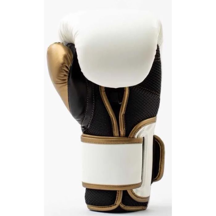 Боксерские перчатки Everlast PowerLock Boxing Training Gloves P00002304 сірий, чорний 10 унцій (009283608521) изображение 6
