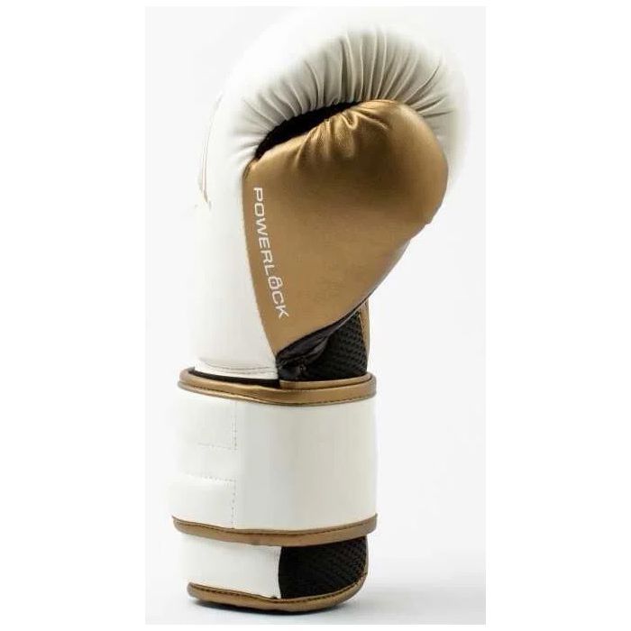 Боксерские перчатки Everlast PowerLock Boxing Training Gloves P00002304 сірий, чорний 10 унцій (009283608521) изображение 7