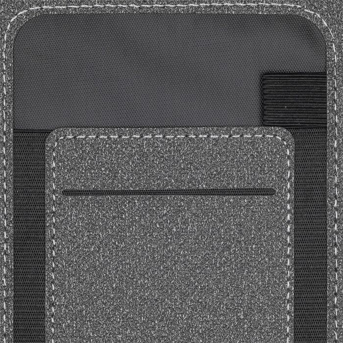 Еженедельник Buromax недатированный COMBI, A5, серый, штуч.кожа 336 страниц (BM.20500-09) изображение 4