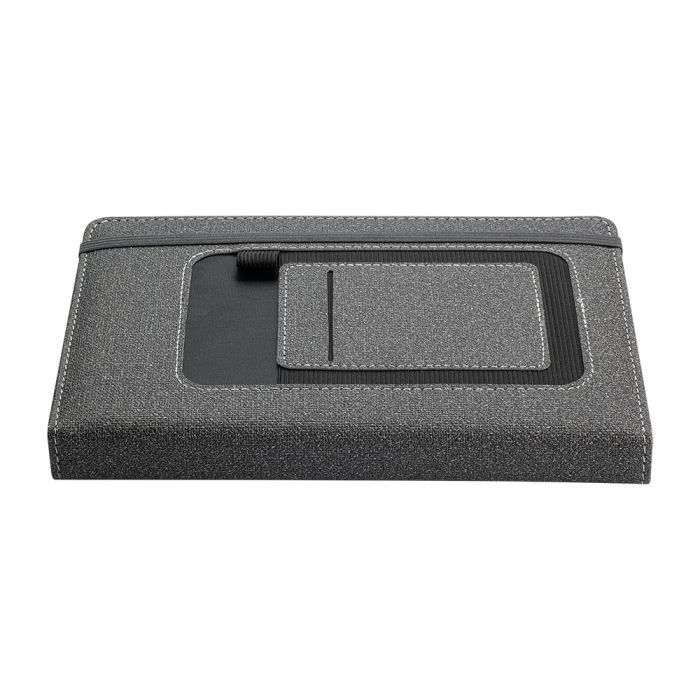 Еженедельник Buromax недатированный COMBI, A5, серый, штуч.кожа 336 страниц (BM.20500-09) изображение 7