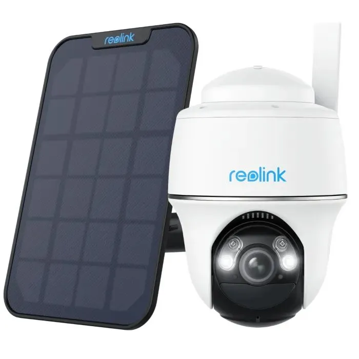 Камера відеоспостереження Reolink Go PT Plus (G430 with SP)