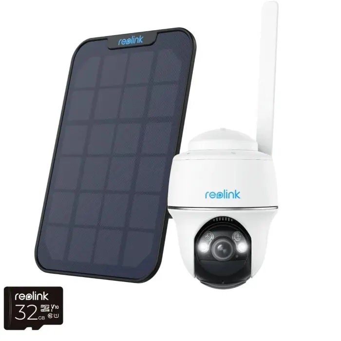 Камера відеоспостереження Reolink Go PT Plus (G430 with SP) зображення 2
