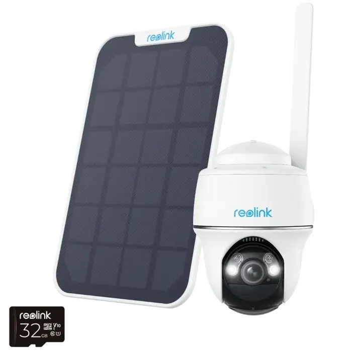Камера відеоспостереження Reolink Go PT Plus (G430 with SP) зображення 4