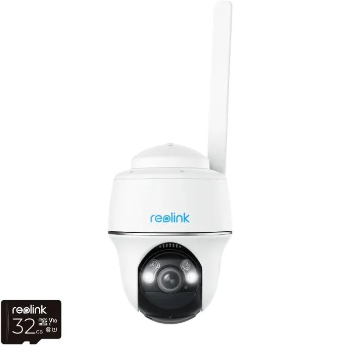 Камера відеоспостереження Reolink Go PT Plus (G430 with SP) зображення 6