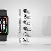 Плівка захисна Armorstandart Matte hydrogel Redmi Smart Band Pro 6 pcs (ARM92085) зображення 2