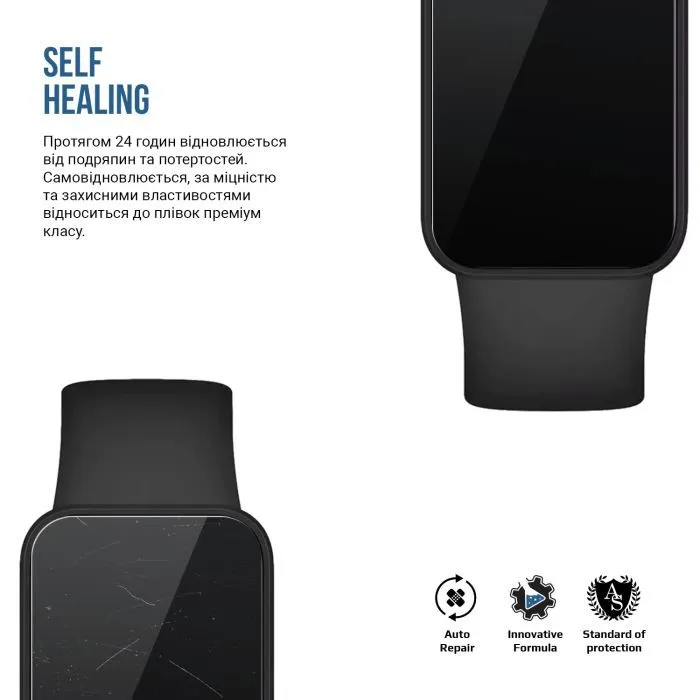 Плівка захисна Armorstandart Matte hydrogel Redmi Smart Band Pro 6 pcs (ARM92085) зображення 3