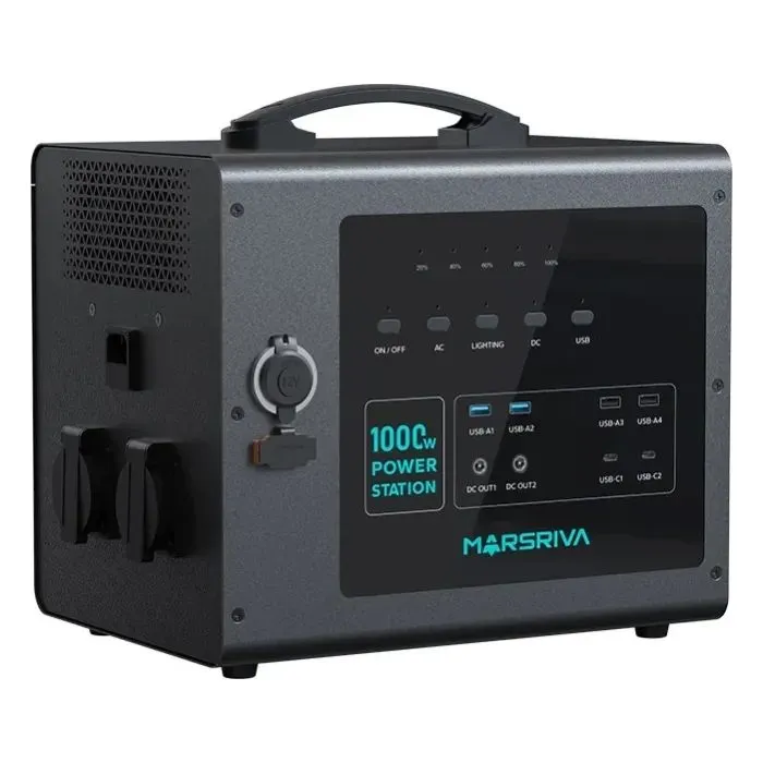Зарядная станция Marsriva MP10 V3 1000W 1008Wh (MP10V3_MARSRIVA) изображение 2