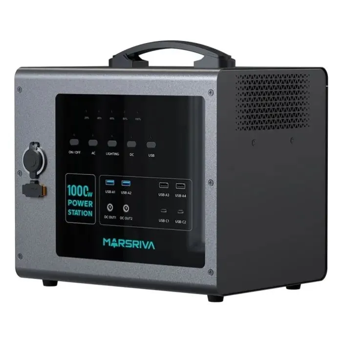 Зарядная станция Marsriva MP10 V3 1000W 1008Wh (MP10V3_MARSRIVA) изображение 3
