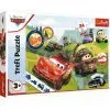 Пазл Trefl Maxi Cars Щасливі машинки 24 елемента (5900511143522)
