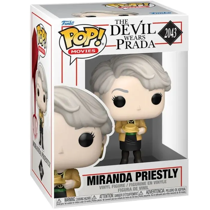 Фигурка Funko Pop серии Дьявол носит Prada - Миранда Пристли (90351) изображение 2