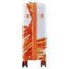 Чемодан Semi Line 24" (M) White/Orange Print (T5655-2) (DAS303817) изображение 3
