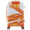 Чемодан Semi Line 24" (M) White/Orange Print (T5655-2) (DAS303817) изображение 4