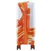 Чемодан Semi Line 24" (M) White/Orange Print (T5655-2) (DAS303817) изображение 5