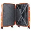 Чемодан Semi Line 24" (M) White/Orange Print (T5655-2) (DAS303817) изображение 6