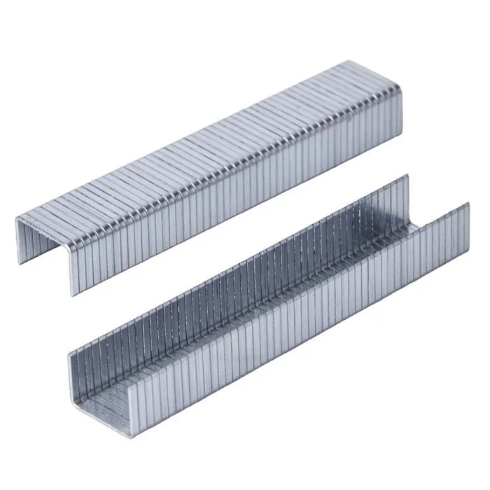 Скобы для строительного степлера Alloid Pro, тип 50, 8×1.2мм, 1000шт. (SG-5008)