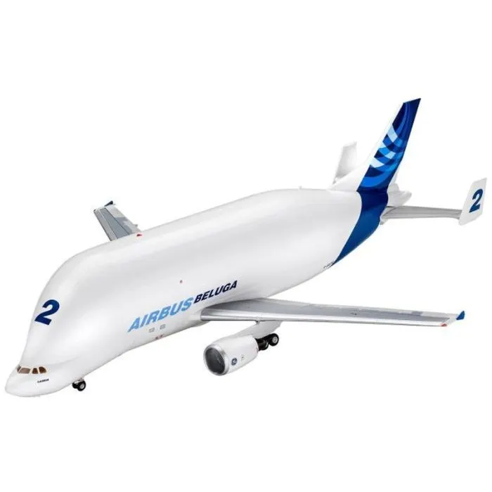 Збірна модель Revell модель літак Airbus A300-600ST "Beluga", рівень 4, 1:144 (RVL-03817) зображення 2