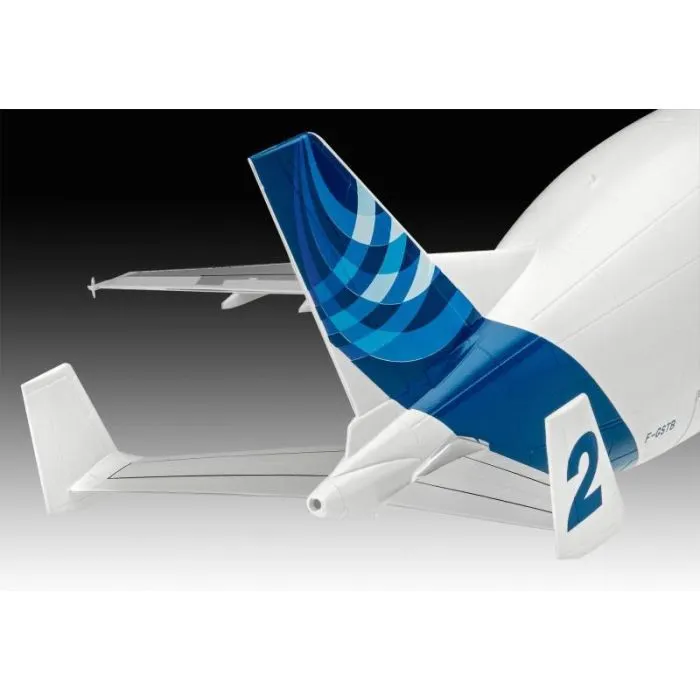 Збірна модель Revell модель літак Airbus A300-600ST "Beluga", рівень 4, 1:144 (RVL-03817) зображення 4