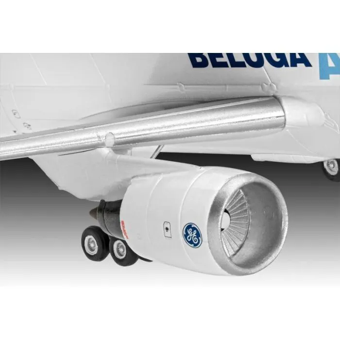 Збірна модель Revell модель літак Airbus A300-600ST "Beluga", рівень 4, 1:144 (RVL-03817) зображення 6