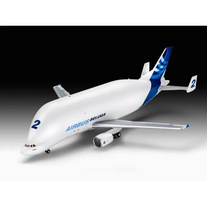 Збірна модель Revell модель літак Airbus A300-600ST "Beluga", рівень 4, 1:144 (RVL-03817) зображення 9