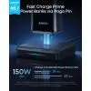 Зарядное устройство Anker 2xUSB-C + 1xUSB-A 150W Pogo pin black (A1903G11) изображение 5