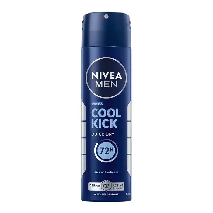 Антиперспірант Nivea MEN Cool Kick Anti-Perspirant 150 мл (9005800396415)