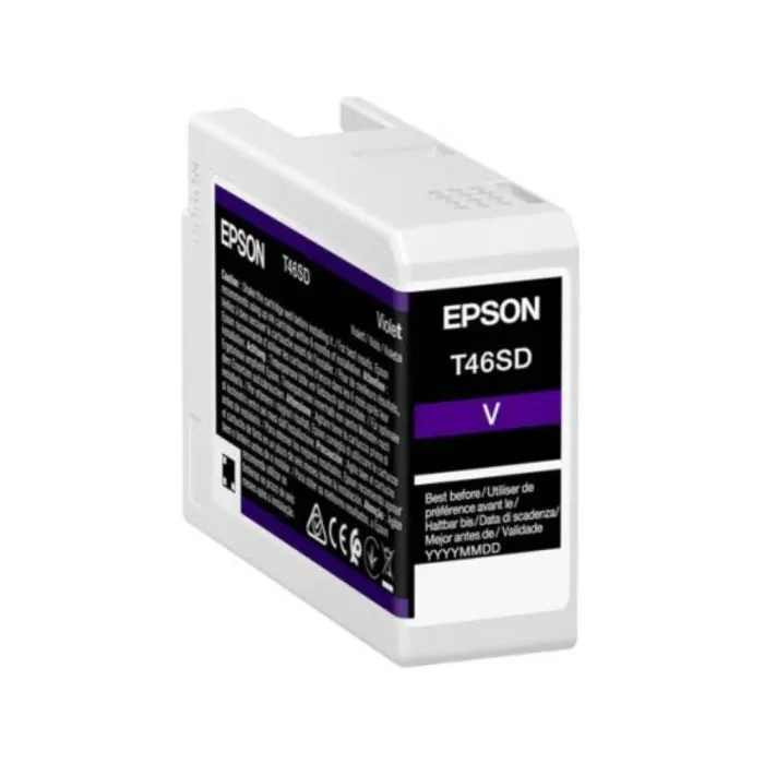 Картридж Epson SC-P700 25ml Violet (C13T46SD00)